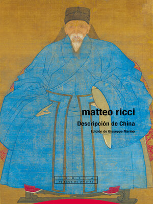 cover image of Descripción de China